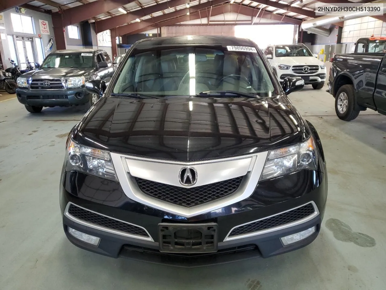 2012 Acura Mdx Technology VIN: 2HNYD2H30CH513390 Lot: 79896994