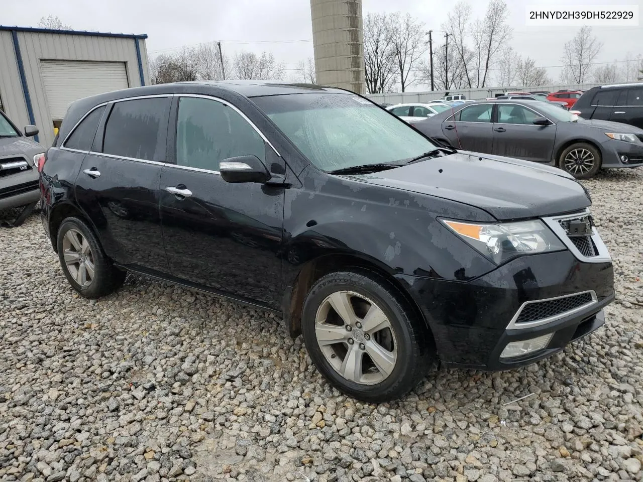 2013 Acura Mdx Technology VIN: 2HNYD2H39DH522929 Lot: 50150984