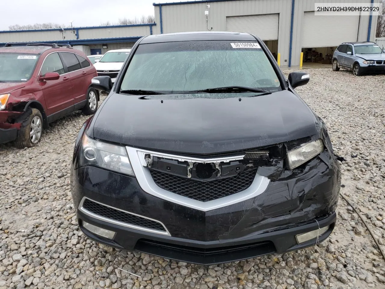 2HNYD2H39DH522929 2013 Acura Mdx Technology