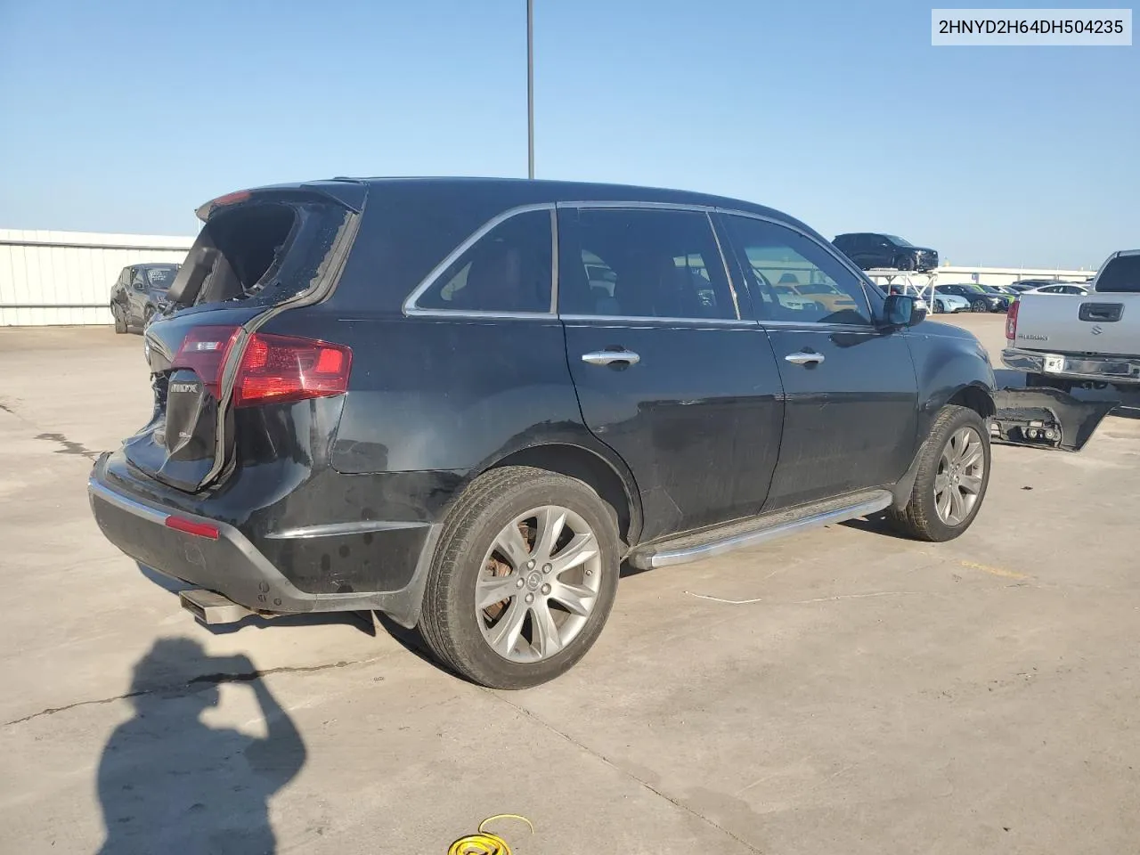 2013 Acura Mdx Advance VIN: 2HNYD2H64DH504235 Lot: 55417574