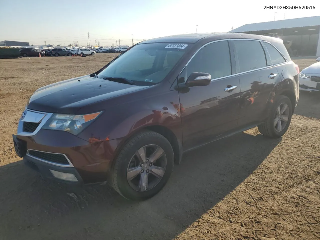 2HNYD2H35DH520515 2013 Acura Mdx Technology