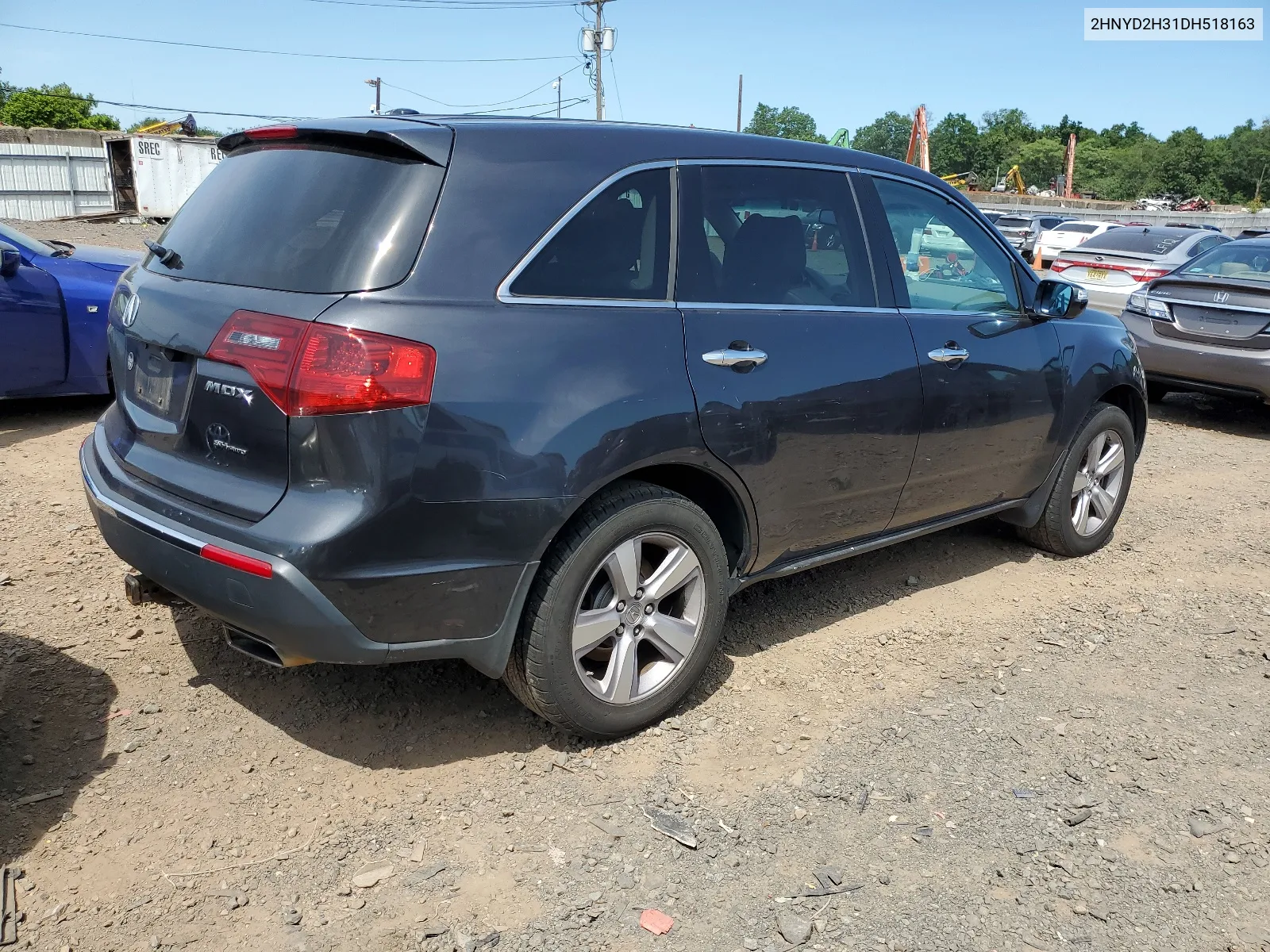 2HNYD2H31DH518163 2013 Acura Mdx Technology