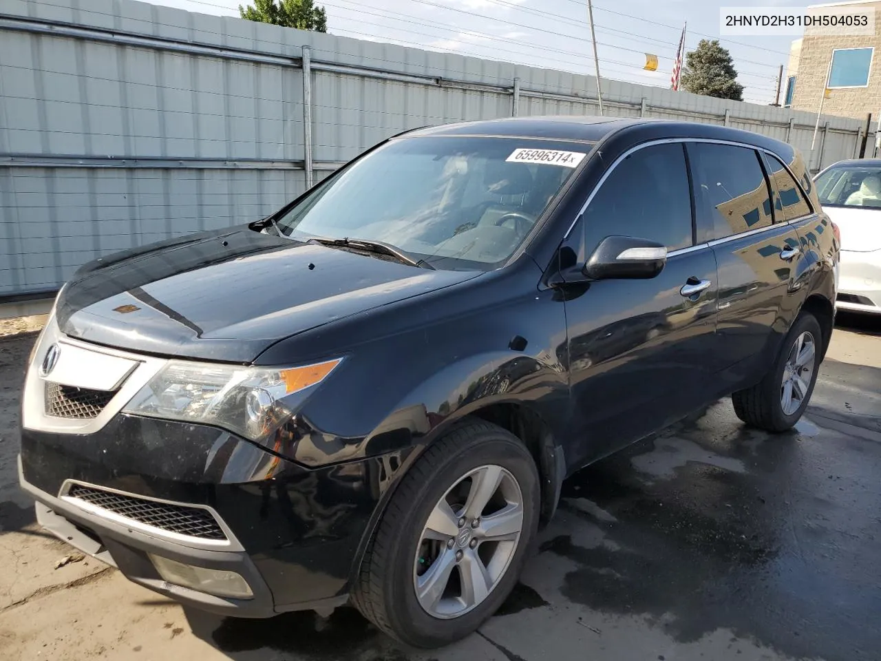 2013 Acura Mdx Technology VIN: 2HNYD2H31DH504053 Lot: 65996314