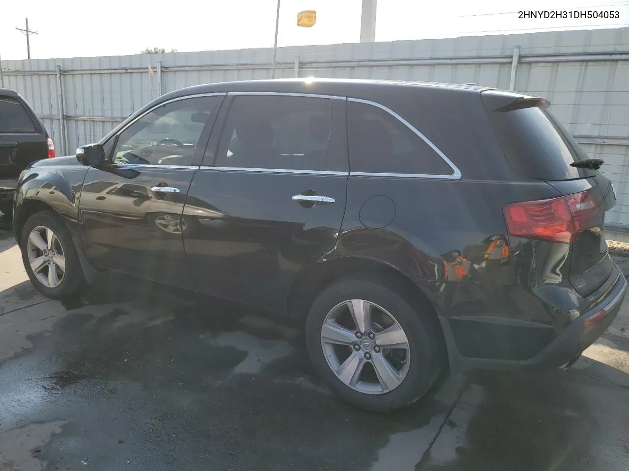 2013 Acura Mdx Technology VIN: 2HNYD2H31DH504053 Lot: 65996314