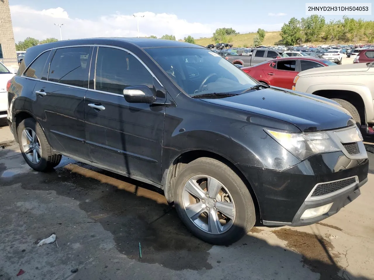 2013 Acura Mdx Technology VIN: 2HNYD2H31DH504053 Lot: 65996314