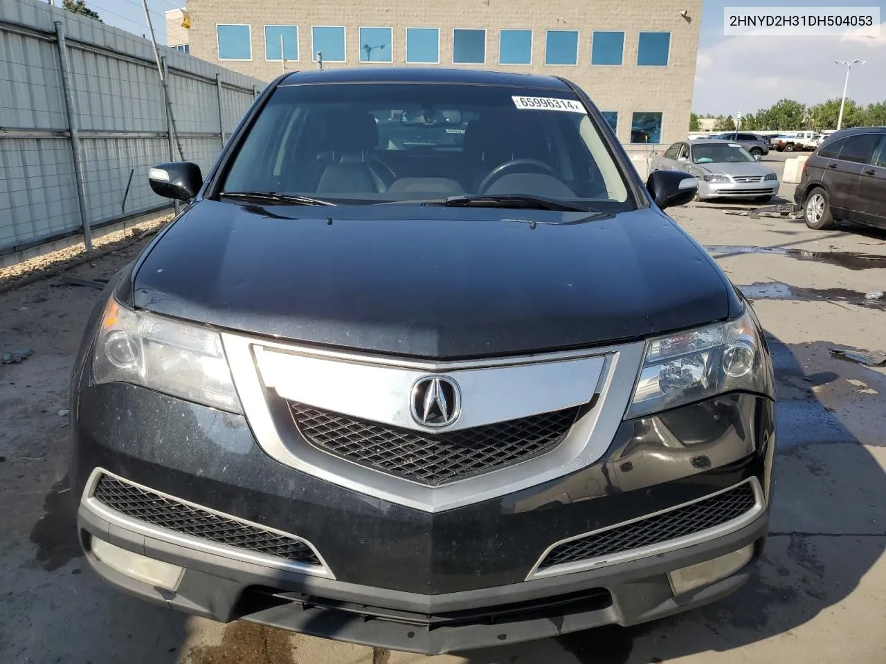 2013 Acura Mdx Technology VIN: 2HNYD2H31DH504053 Lot: 65996314