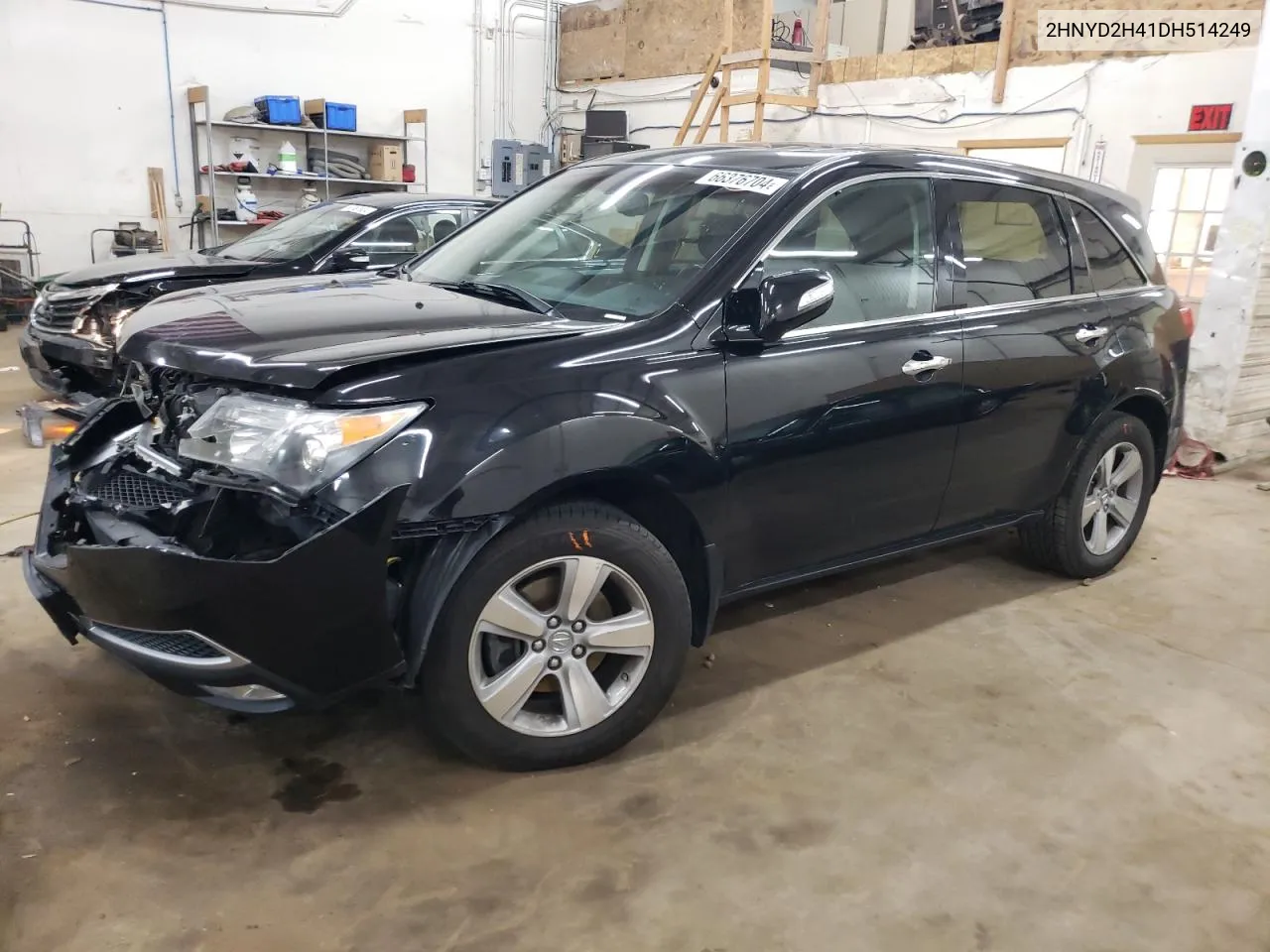 2013 Acura Mdx Technology VIN: 2HNYD2H41DH514249 Lot: 66376704