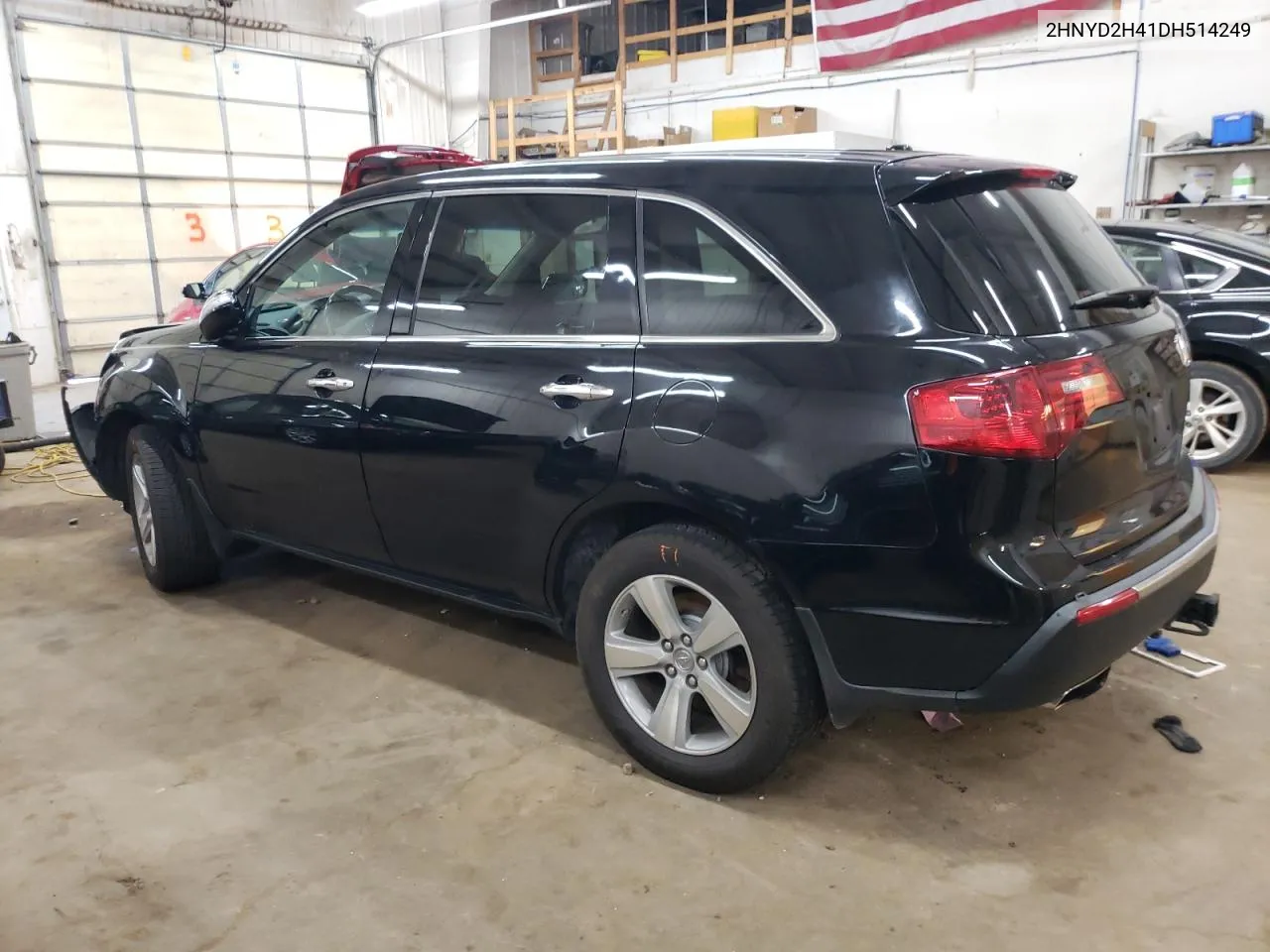 2013 Acura Mdx Technology VIN: 2HNYD2H41DH514249 Lot: 66376704