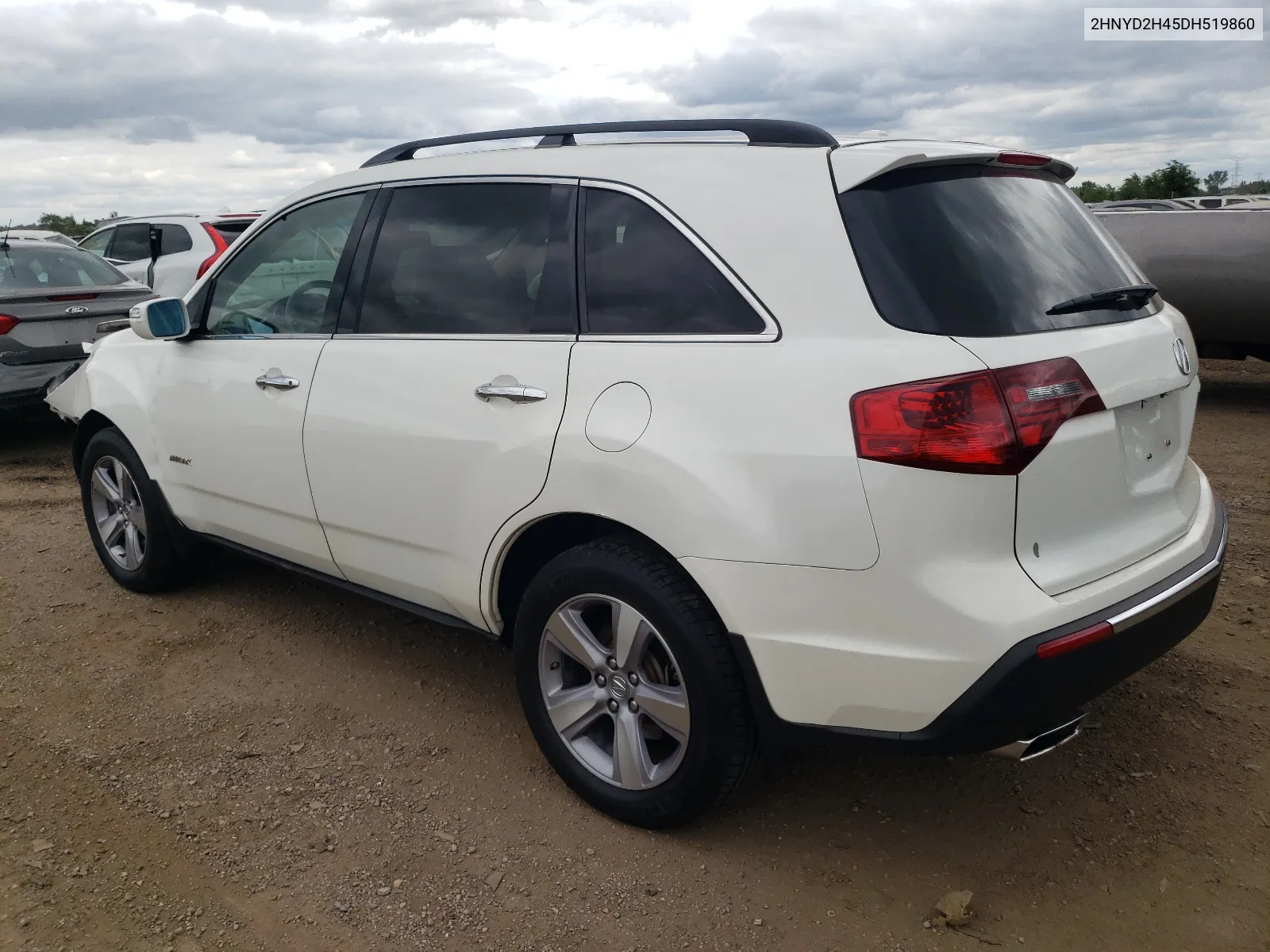 2013 Acura Mdx Technology VIN: 2HNYD2H45DH519860 Lot: 66858064