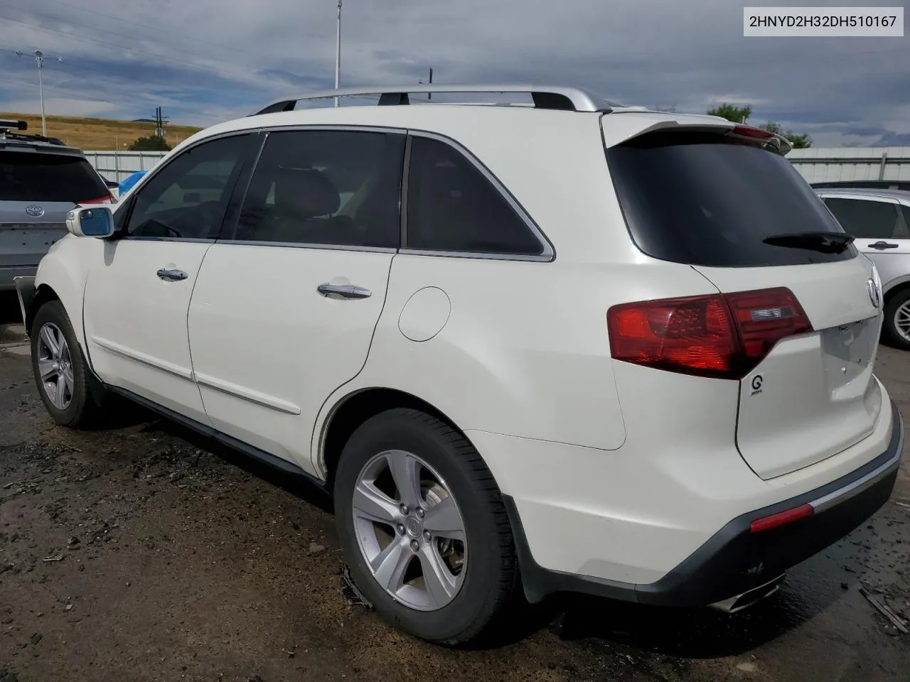 2HNYD2H32DH510167 2013 Acura Mdx Technology