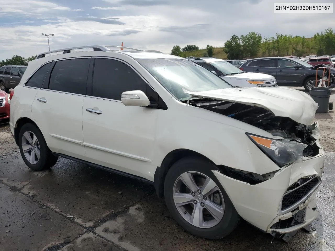 2013 Acura Mdx Technology VIN: 2HNYD2H32DH510167 Lot: 67137594