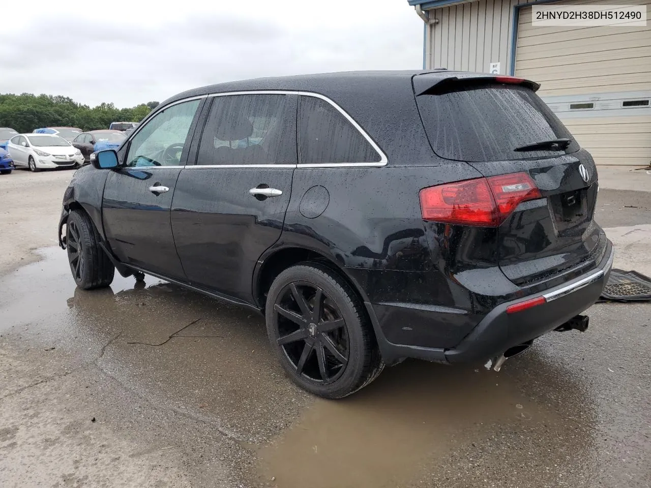 2013 Acura Mdx Technology VIN: 2HNYD2H38DH512490 Lot: 69437384