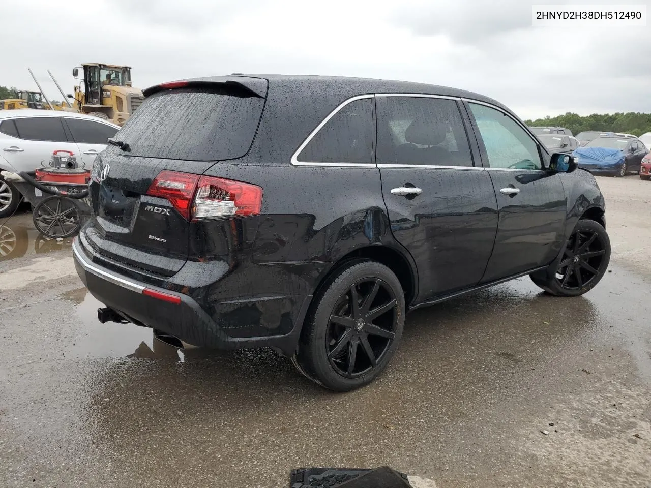 2013 Acura Mdx Technology VIN: 2HNYD2H38DH512490 Lot: 69437384