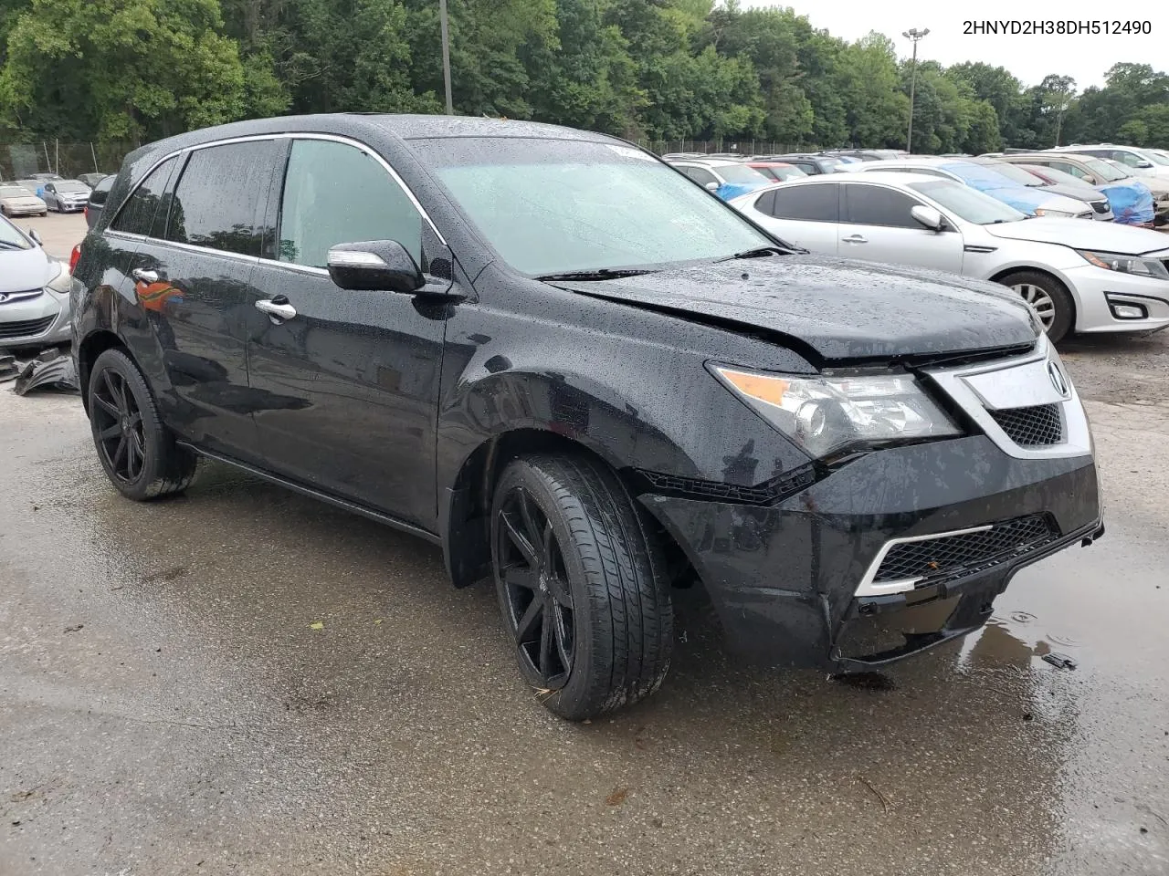 2HNYD2H38DH512490 2013 Acura Mdx Technology