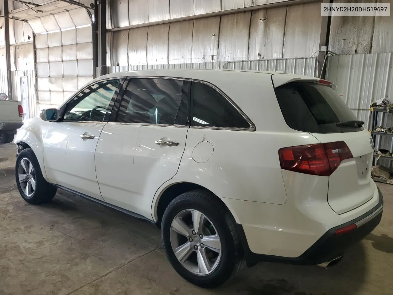 2013 Acura Mdx VIN: 2HNYD2H20DH519697 Lot: 69600064