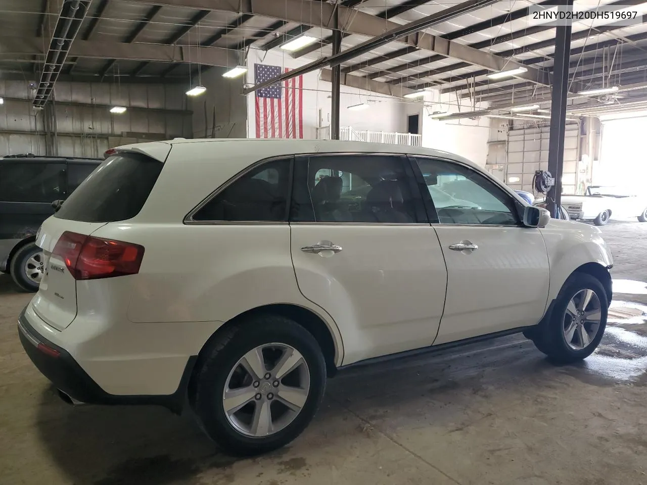 2013 Acura Mdx VIN: 2HNYD2H20DH519697 Lot: 69600064