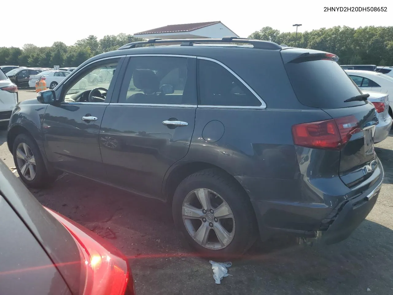 2013 Acura Mdx VIN: 2HNYD2H20DH508652 Lot: 70583944