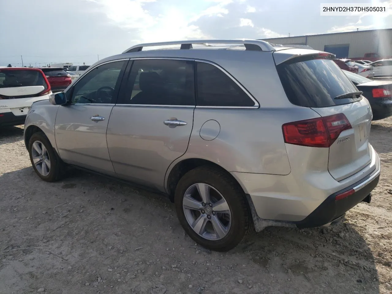 2013 Acura Mdx Technology VIN: 2HNYD2H37DH505031 Lot: 70640694