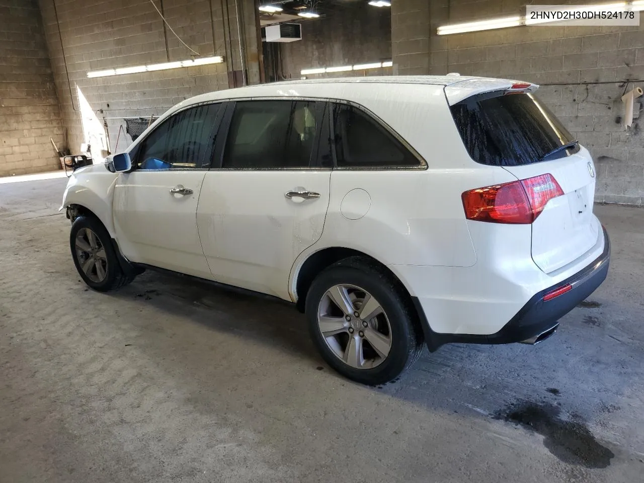 2013 Acura Mdx Technology VIN: 2HNYD2H30DH524178 Lot: 71051774