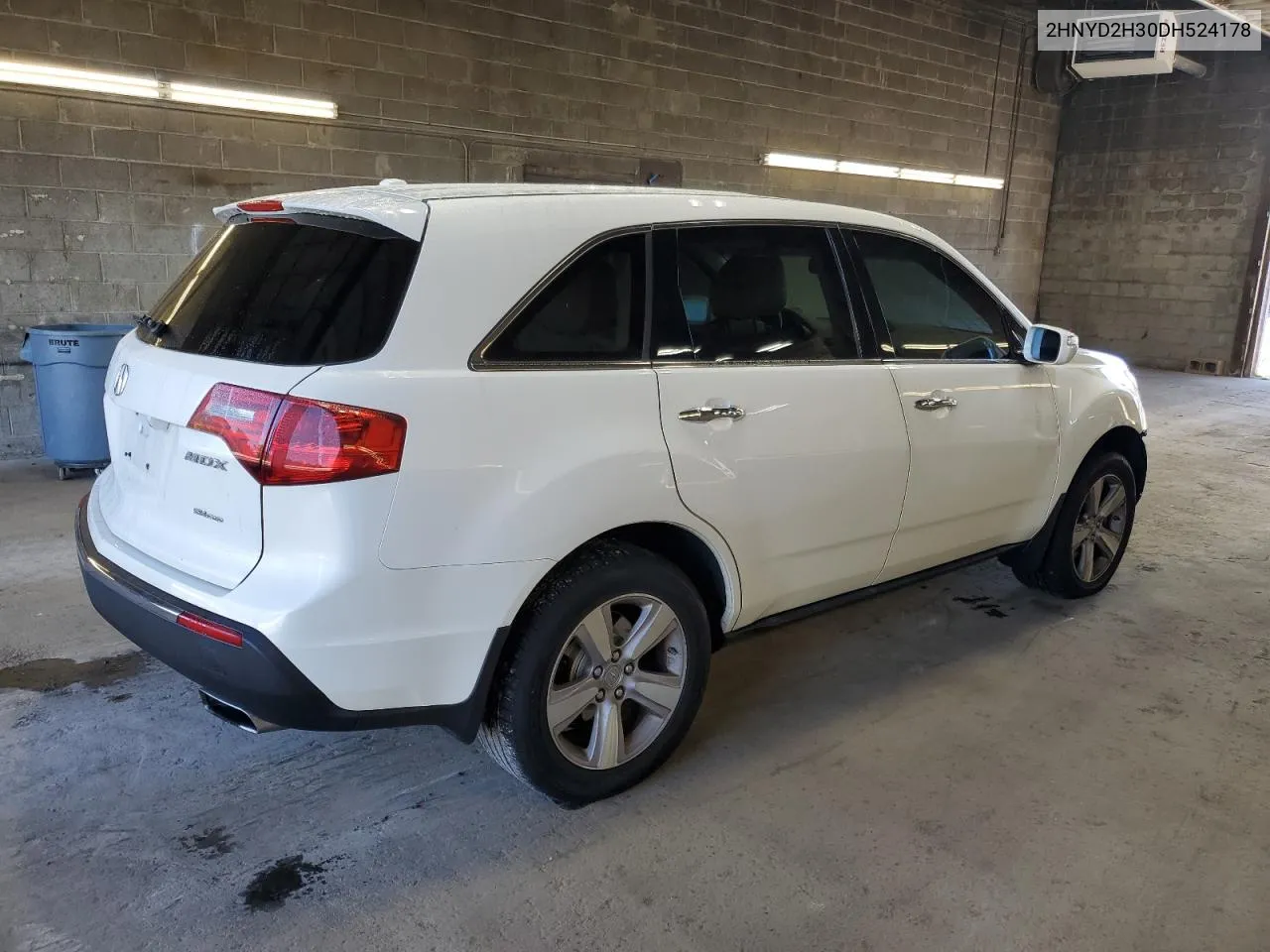 2HNYD2H30DH524178 2013 Acura Mdx Technology