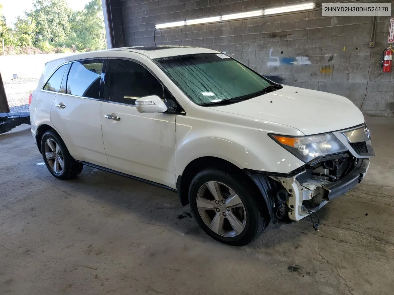 2HNYD2H30DH524178 2013 Acura Mdx Technology