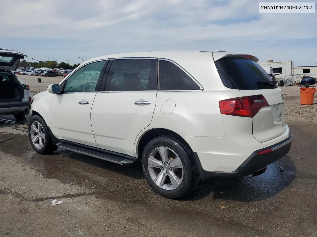 2HNYD2H24DH521257 2013 Acura Mdx