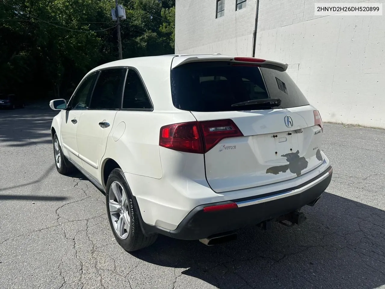 2HNYD2H26DH520899 2013 Acura Mdx