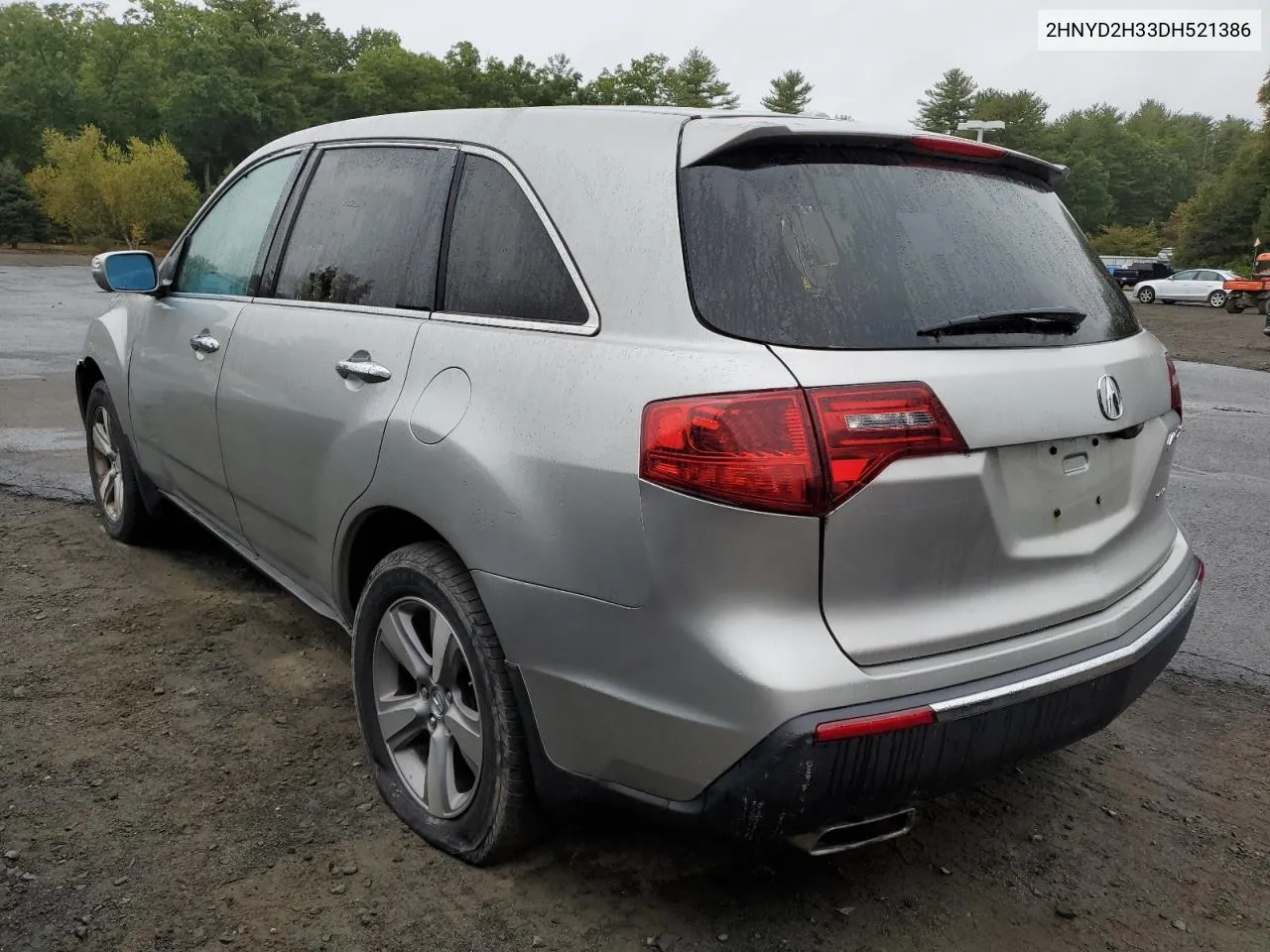 2013 Acura Mdx Technology VIN: 2HNYD2H33DH521386 Lot: 73291614