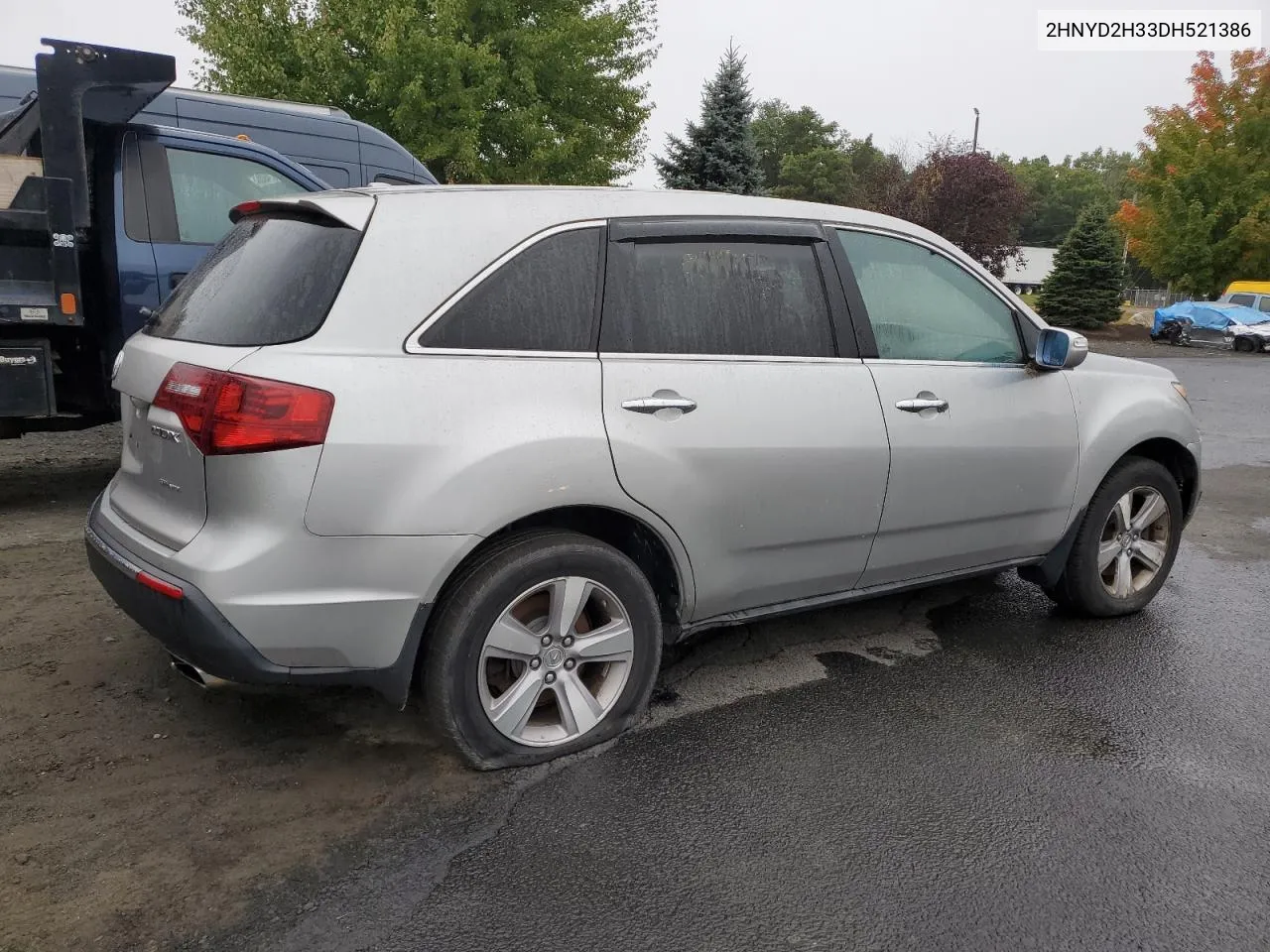 2013 Acura Mdx Technology VIN: 2HNYD2H33DH521386 Lot: 73291614