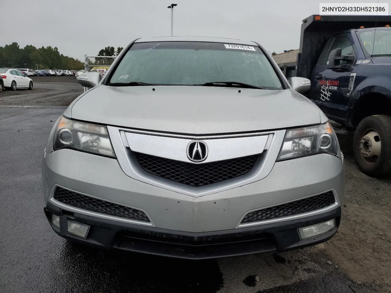 2HNYD2H33DH521386 2013 Acura Mdx Technology