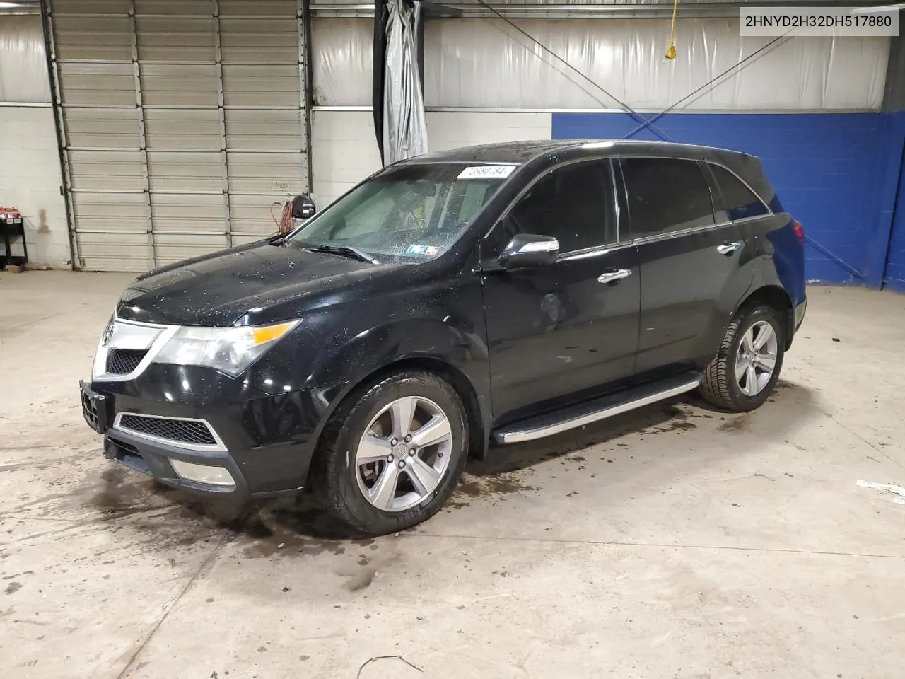 2013 Acura Mdx Technology VIN: 2HNYD2H32DH517880 Lot: 73980784