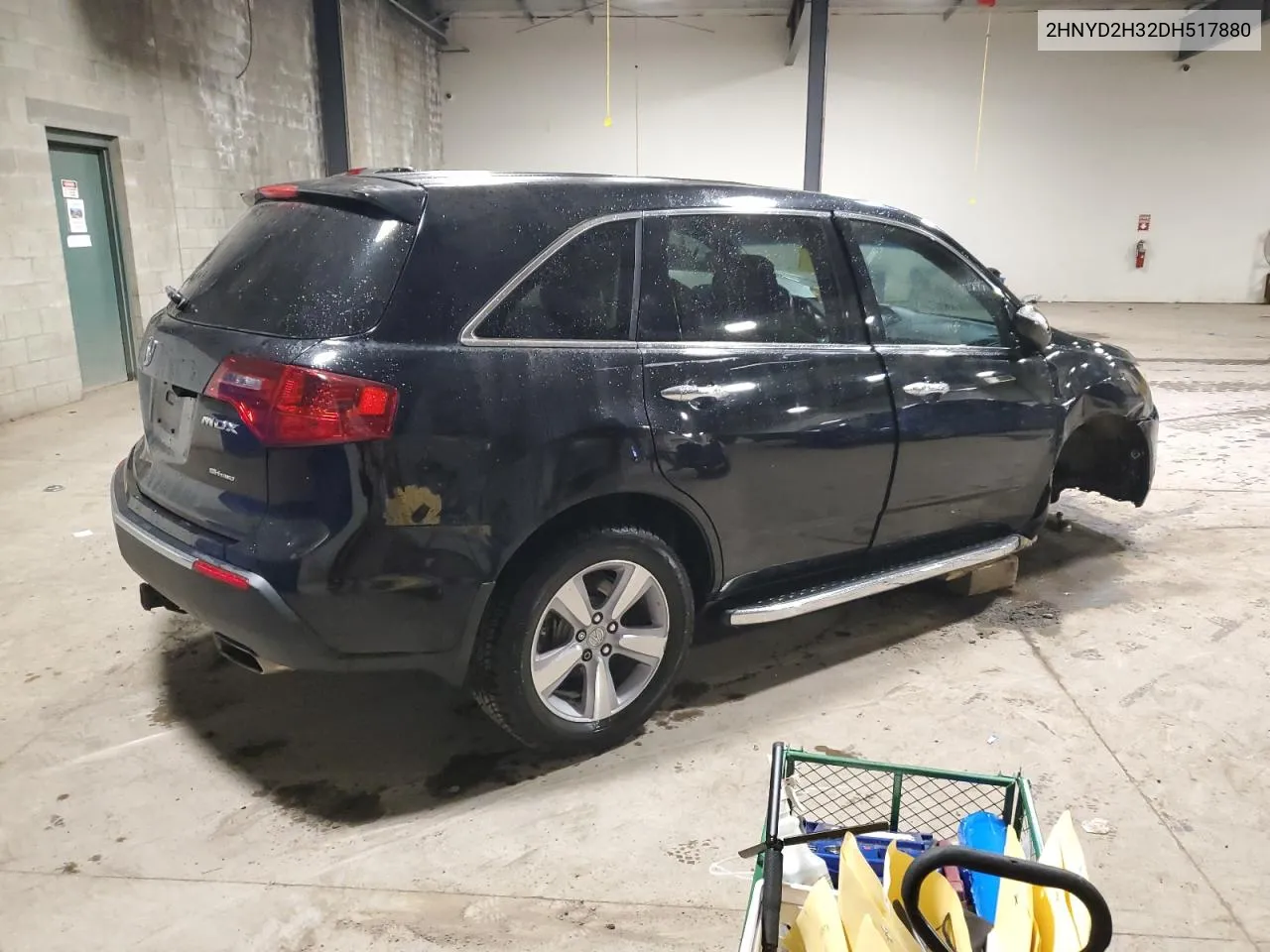 2013 Acura Mdx Technology VIN: 2HNYD2H32DH517880 Lot: 73980784