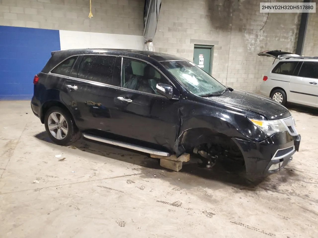 2013 Acura Mdx Technology VIN: 2HNYD2H32DH517880 Lot: 73980784