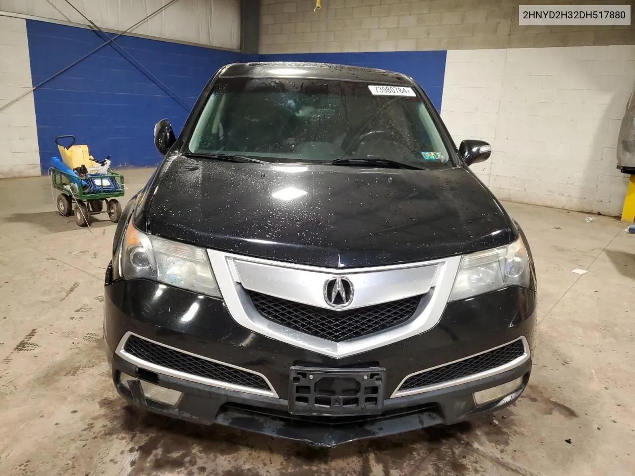 2013 Acura Mdx Technology VIN: 2HNYD2H32DH517880 Lot: 73980784