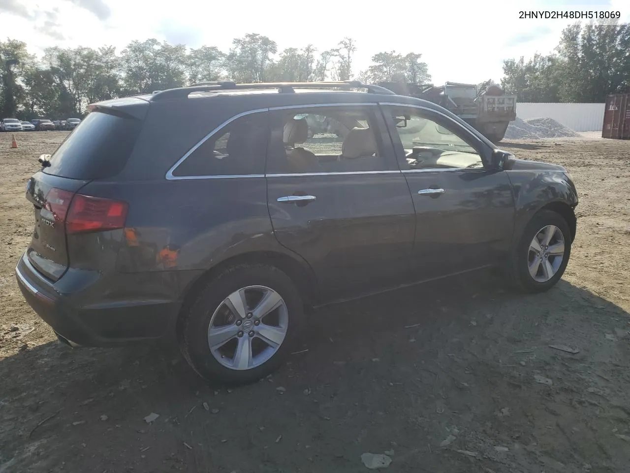 2013 Acura Mdx Technology VIN: 2HNYD2H48DH518069 Lot: 74041384