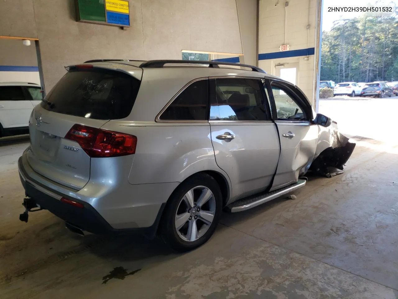 2013 Acura Mdx Technology VIN: 2HNYD2H39DH501532 Lot: 74716864