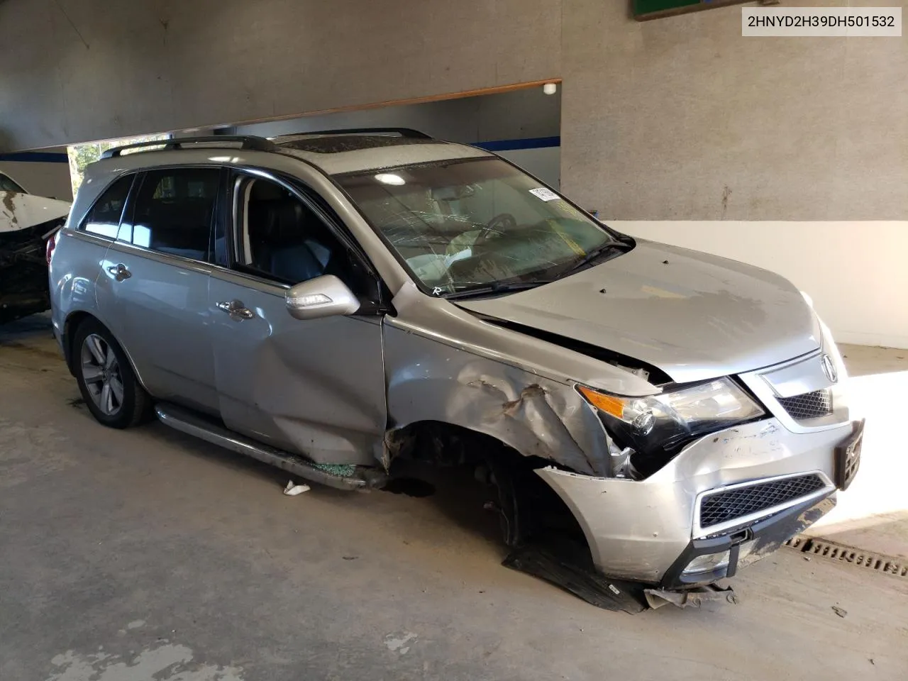 2013 Acura Mdx Technology VIN: 2HNYD2H39DH501532 Lot: 74716864