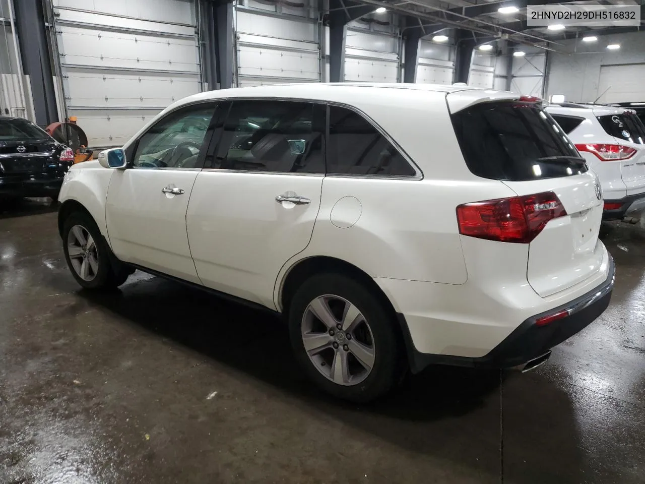 2013 Acura Mdx VIN: 2HNYD2H29DH516832 Lot: 75345004