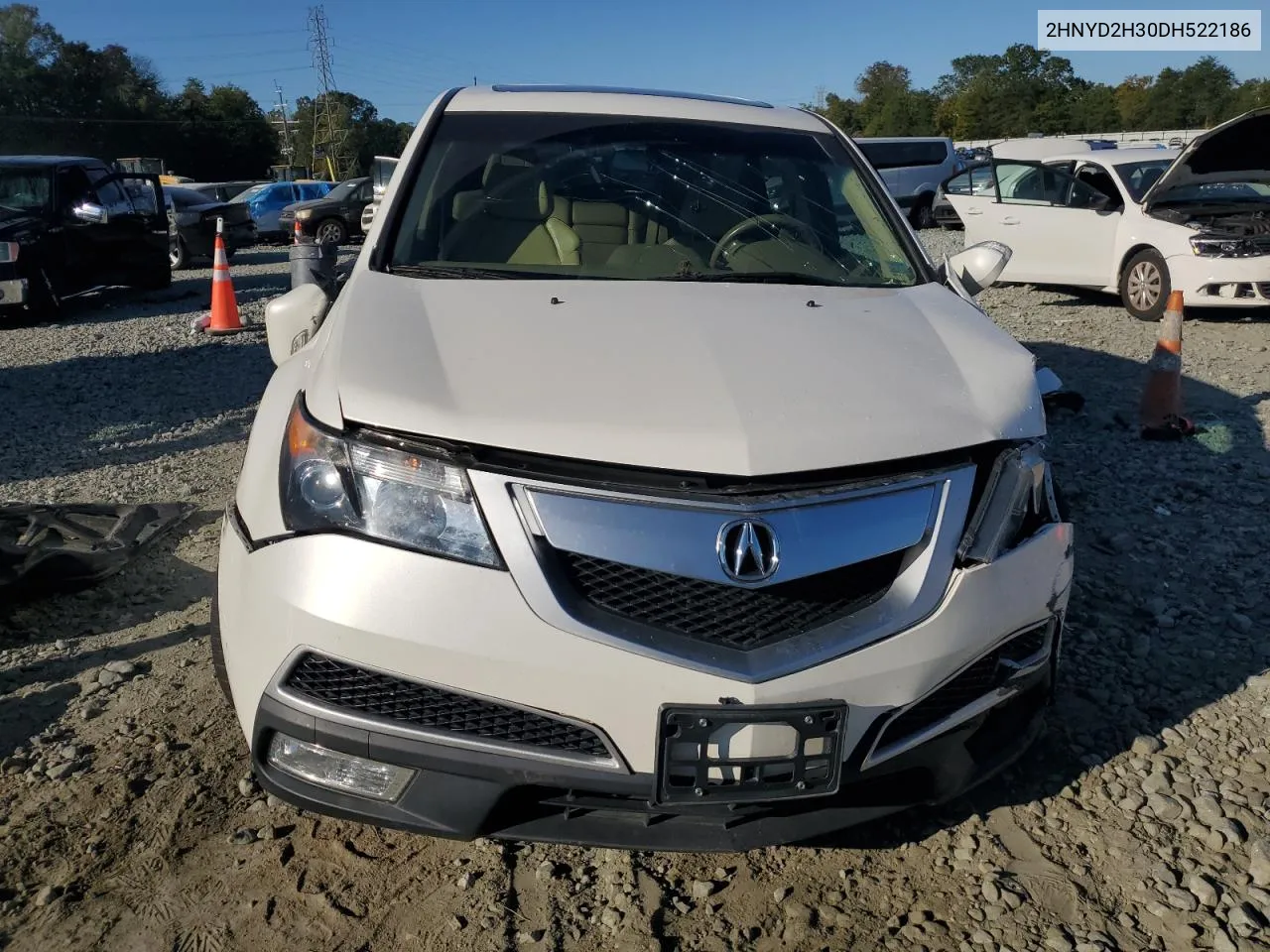 2013 Acura Mdx Technology VIN: 2HNYD2H30DH522186 Lot: 76096424