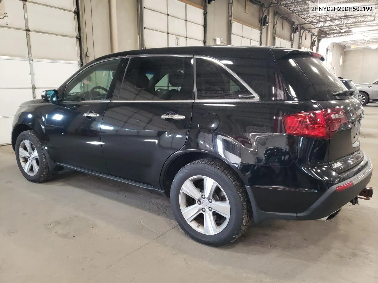 2013 Acura Mdx VIN: 2HNYD2H29DH502199 Lot: 77015974