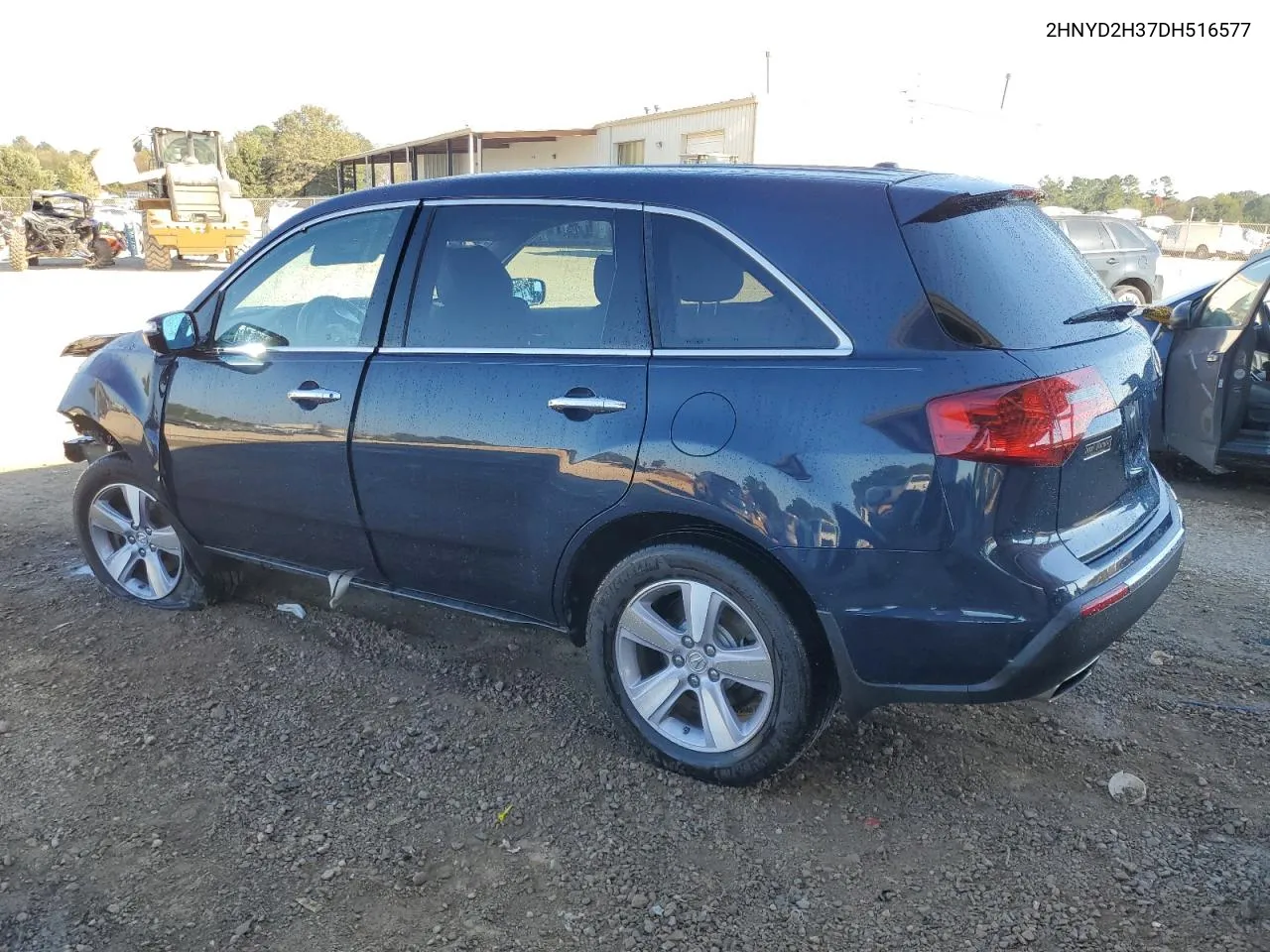 2013 Acura Mdx Technology VIN: 2HNYD2H37DH516577 Lot: 77686454