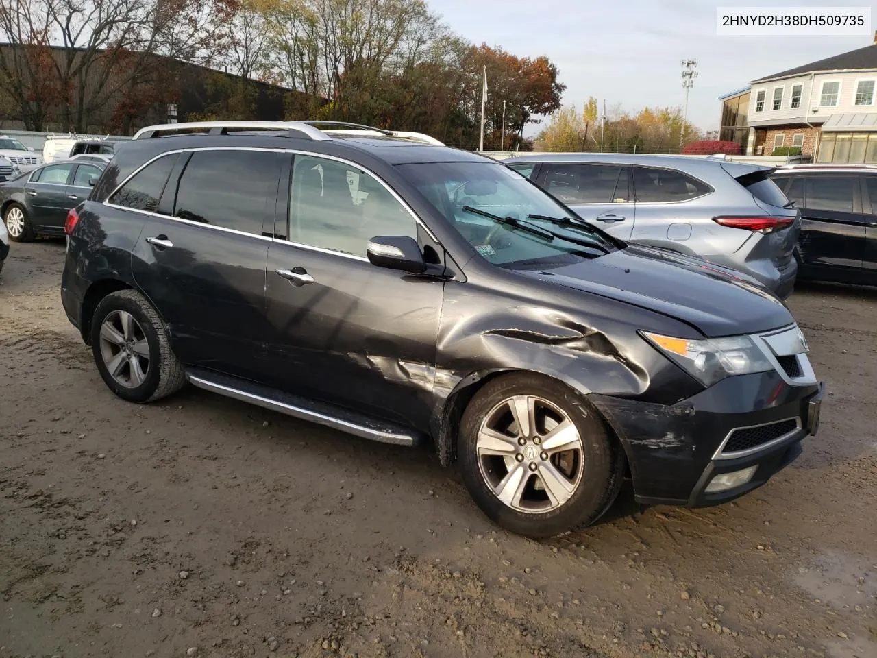 2013 Acura Mdx Technology VIN: 2HNYD2H38DH509735 Lot: 78431074