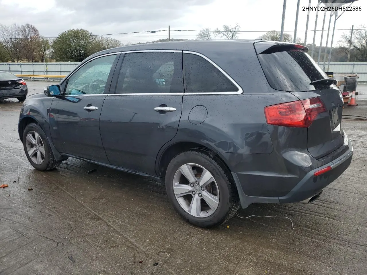 2013 Acura Mdx VIN: 2HNYD2H26DH522586 Lot: 78791974