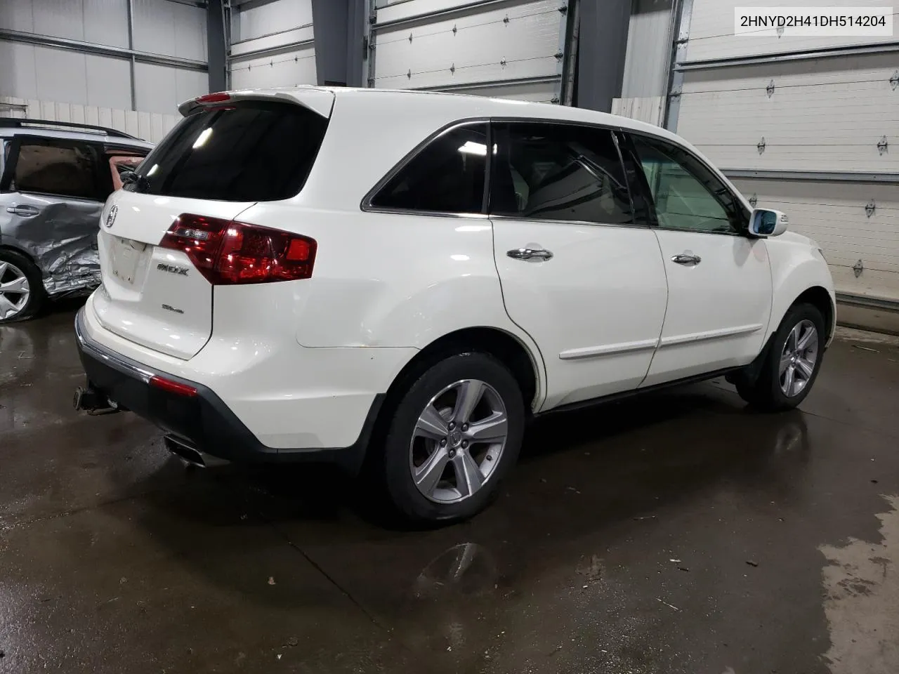 2013 Acura Mdx Technology VIN: 2HNYD2H41DH514204 Lot: 79032614