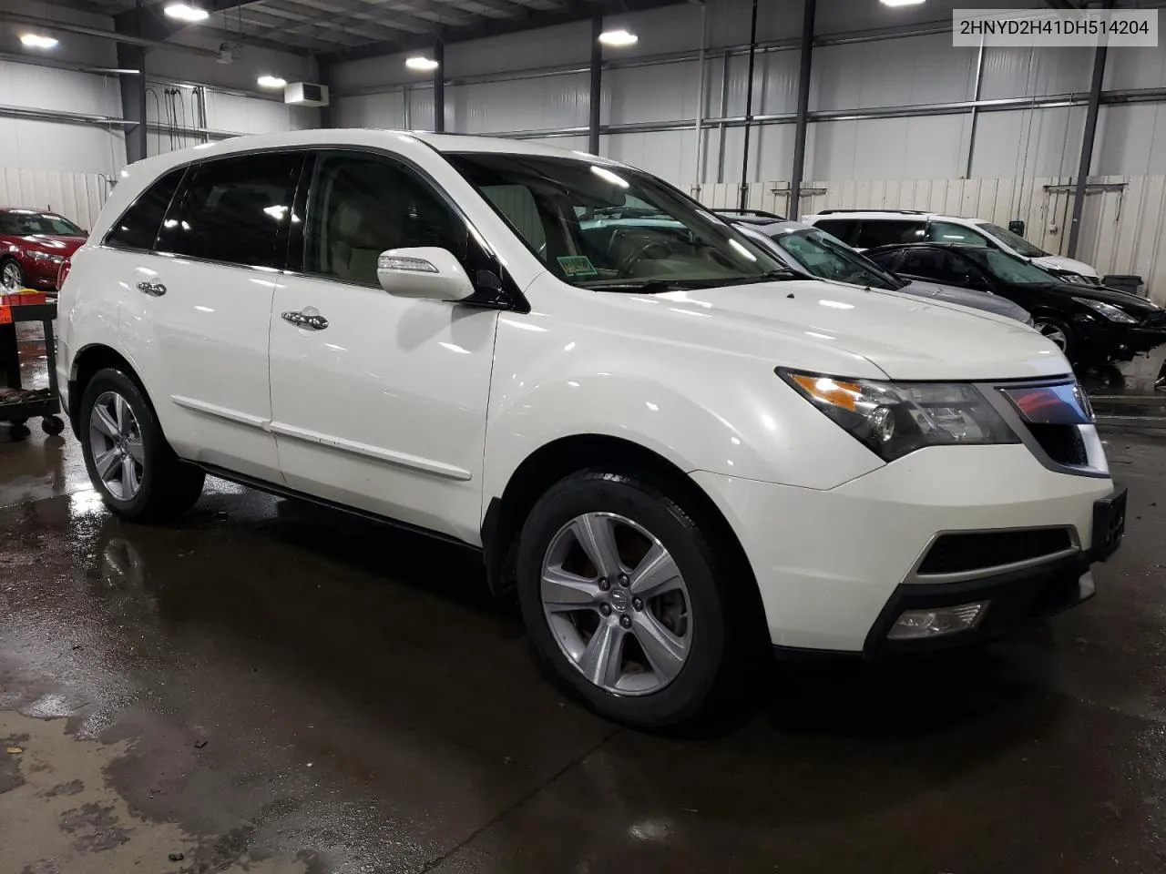 2013 Acura Mdx Technology VIN: 2HNYD2H41DH514204 Lot: 79032614