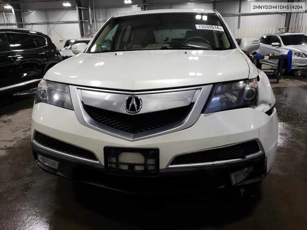 2013 Acura Mdx Technology VIN: 2HNYD2H41DH514204 Lot: 79032614