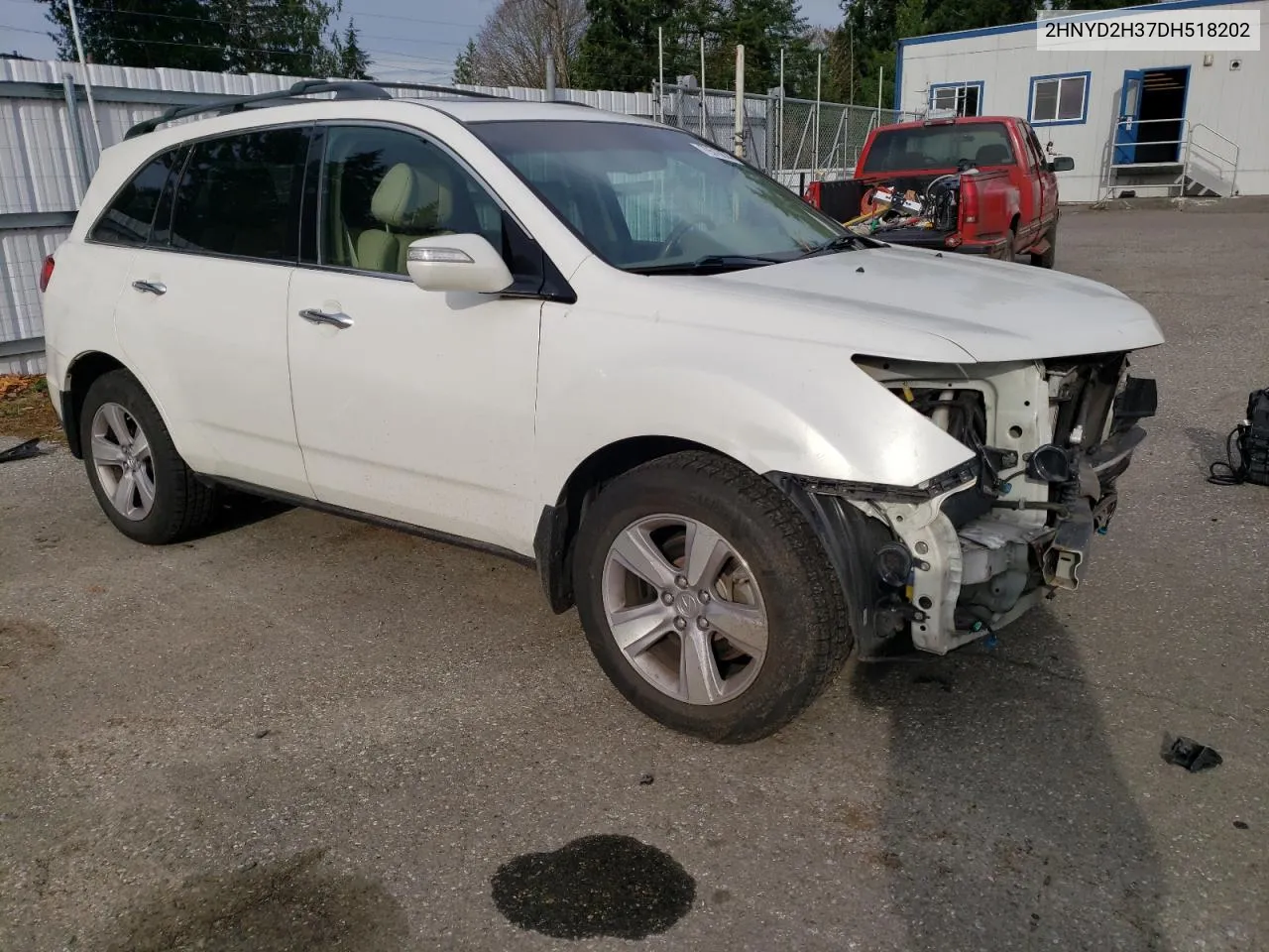 2013 Acura Mdx Technology VIN: 2HNYD2H37DH518202 Lot: 79516674