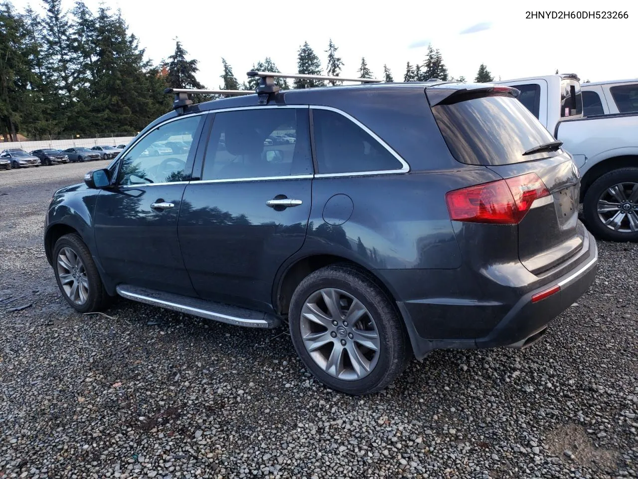 2013 Acura Mdx Advance VIN: 2HNYD2H60DH523266 Lot: 79571174