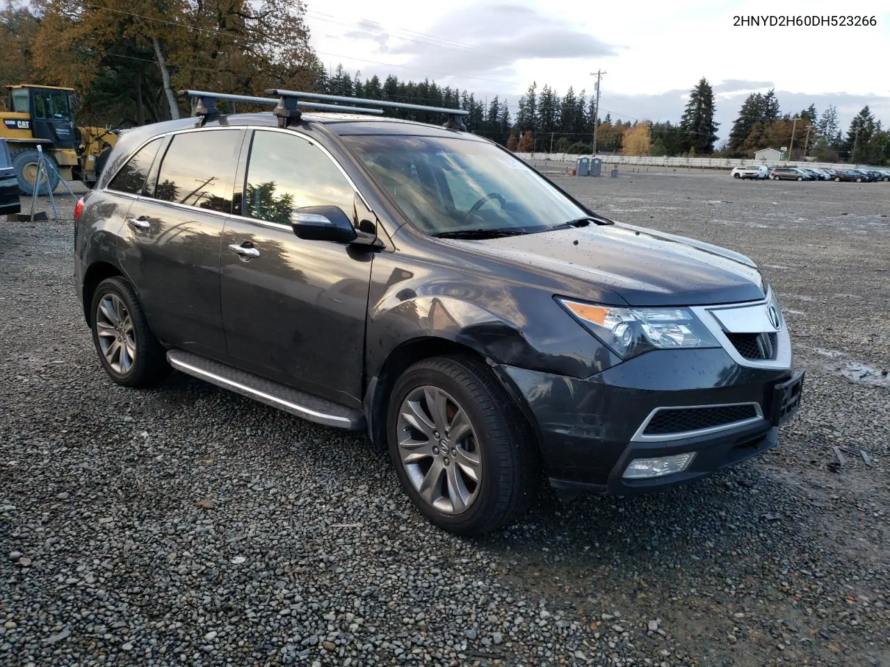 2013 Acura Mdx Advance VIN: 2HNYD2H60DH523266 Lot: 79571174