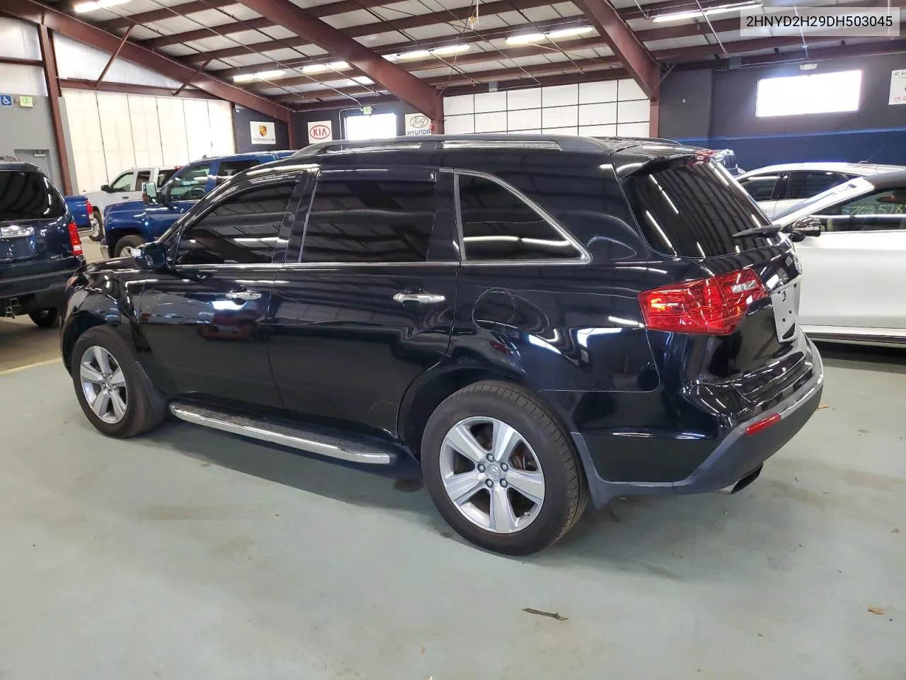 2013 Acura Mdx VIN: 2HNYD2H29DH503045 Lot: 80580104